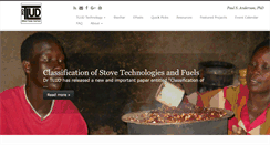 Desktop Screenshot of drtlud.com